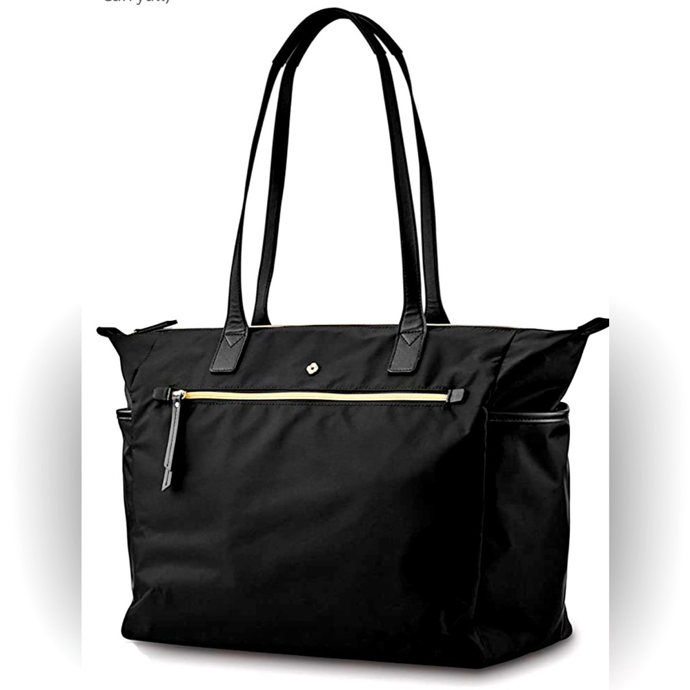 Samsonite Women's Mobile Solution Business (Black, Deluxe Carryall)